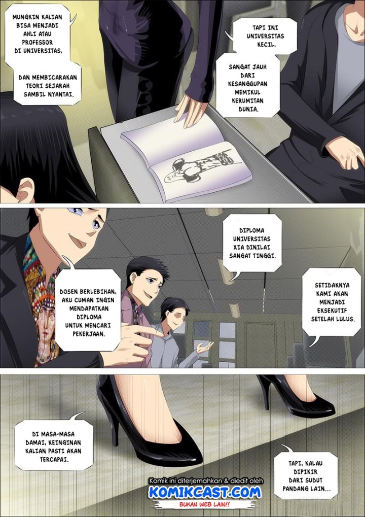 Iron Ladies chapter 354
