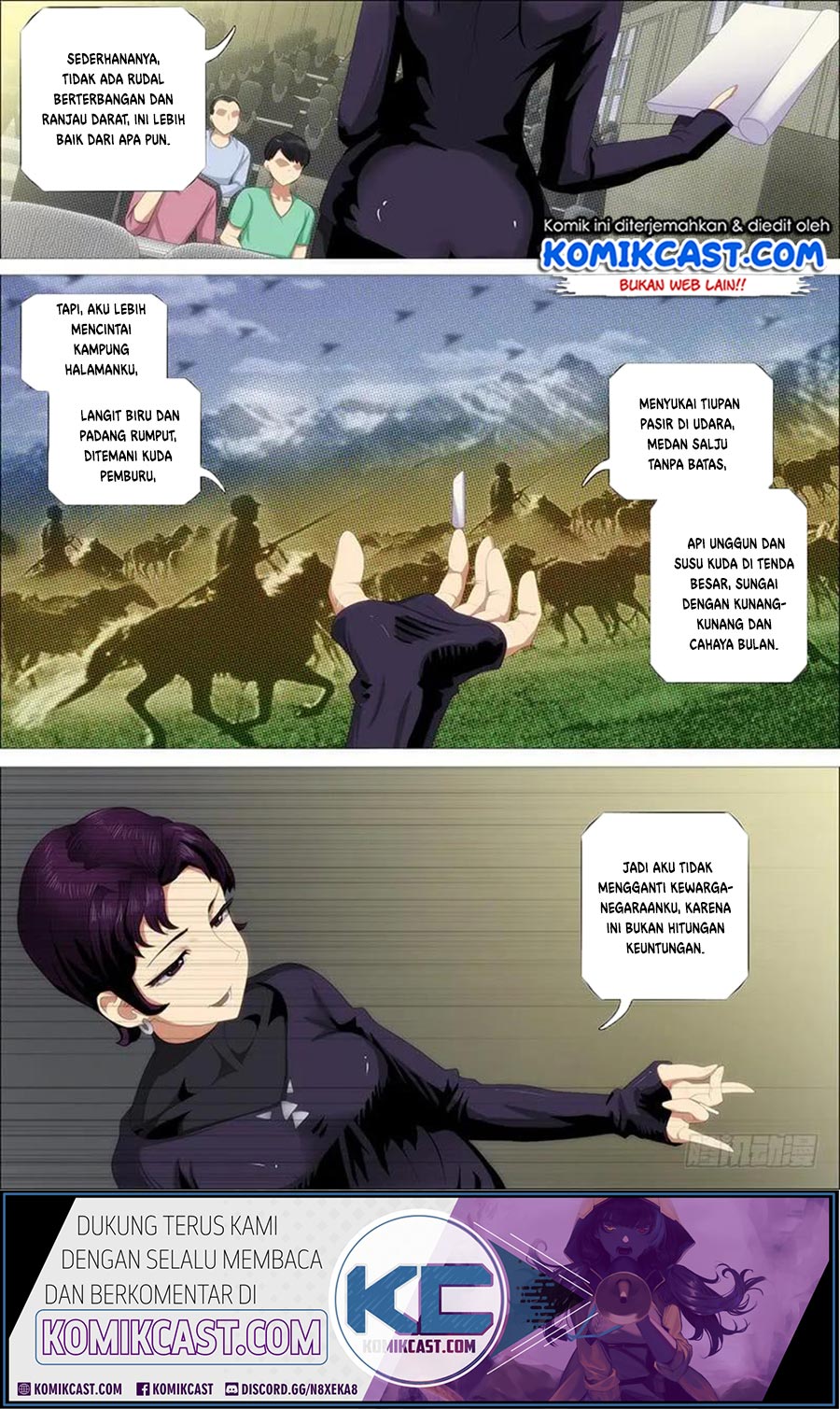 Iron Ladies Chapter 357 Bahasa Indonesia