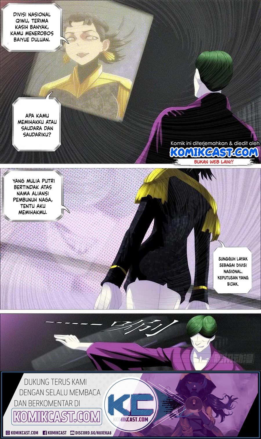 Iron Ladies Chapter 357 Bahasa Indonesia