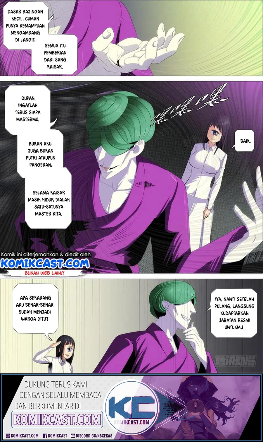 Iron Ladies Chapter 357 Bahasa Indonesia