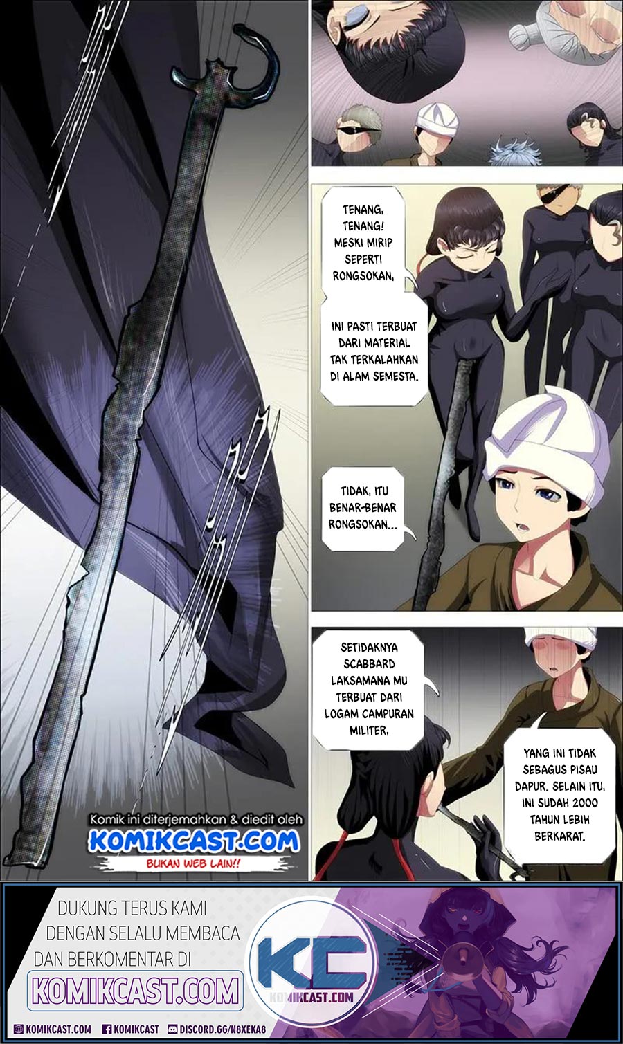 Iron Ladies Chapter 357 Bahasa Indonesia