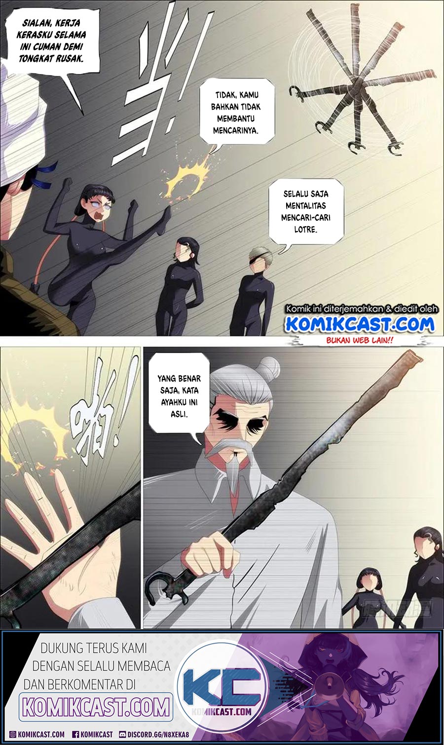 Iron Ladies Chapter 357 Bahasa Indonesia