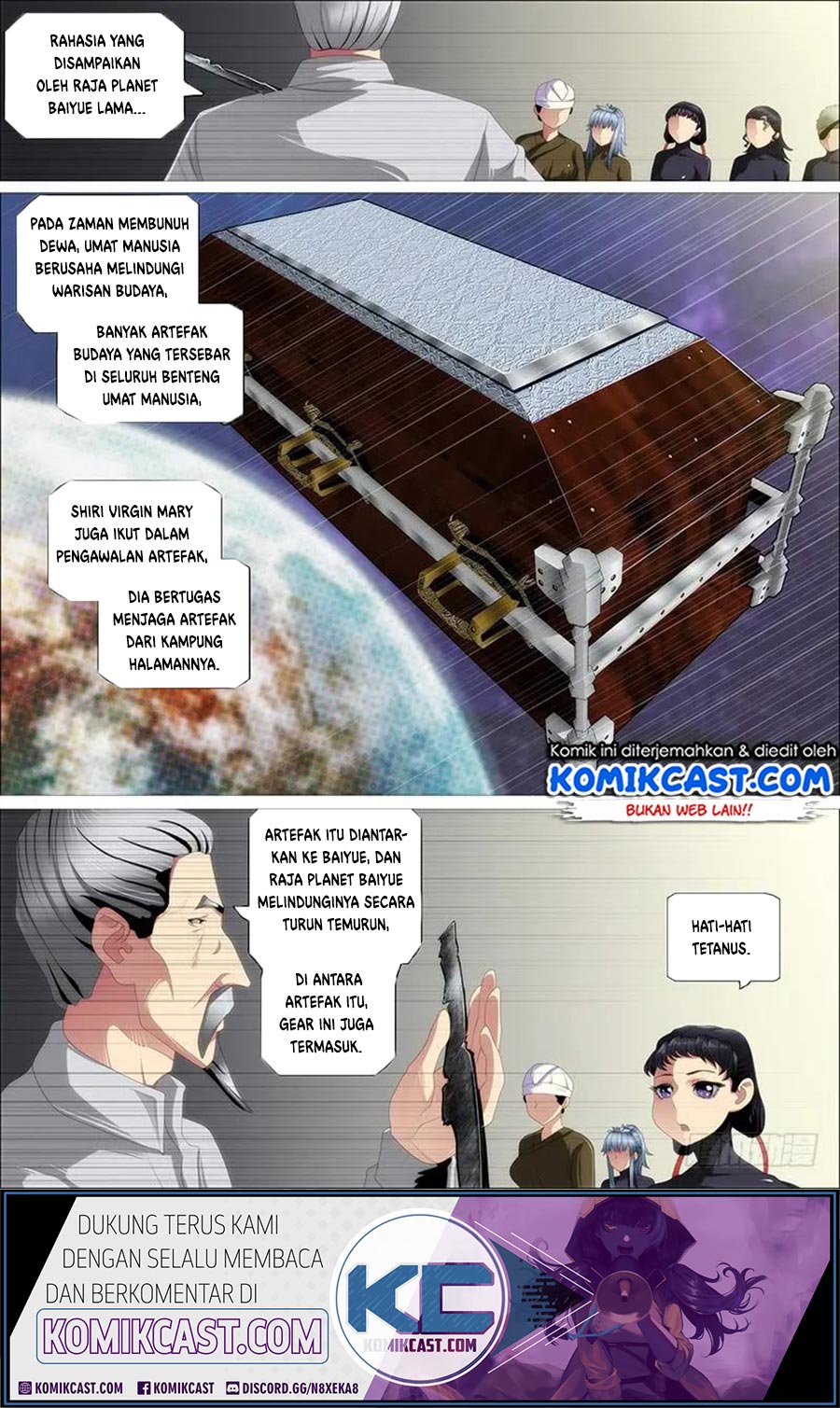 Iron Ladies Chapter 357 Bahasa Indonesia