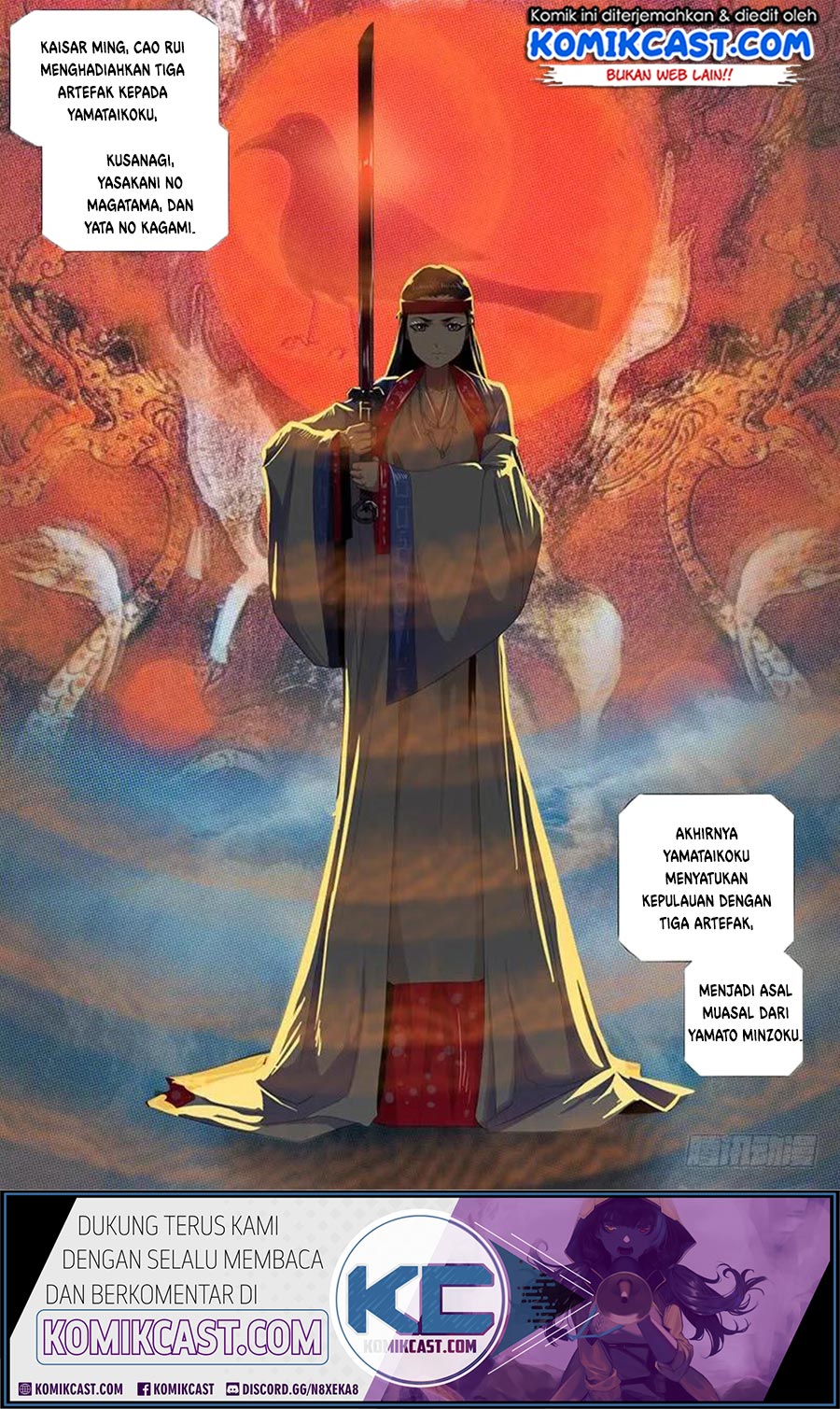 Iron Ladies Chapter 357 Bahasa Indonesia