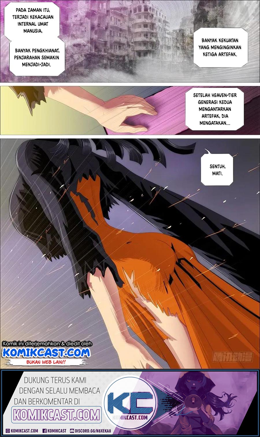 Iron Ladies Chapter 357 Bahasa Indonesia