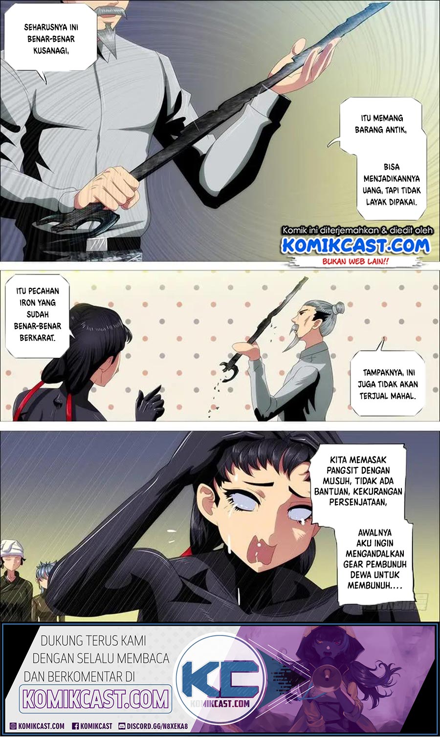 Iron Ladies Chapter 357 Bahasa Indonesia