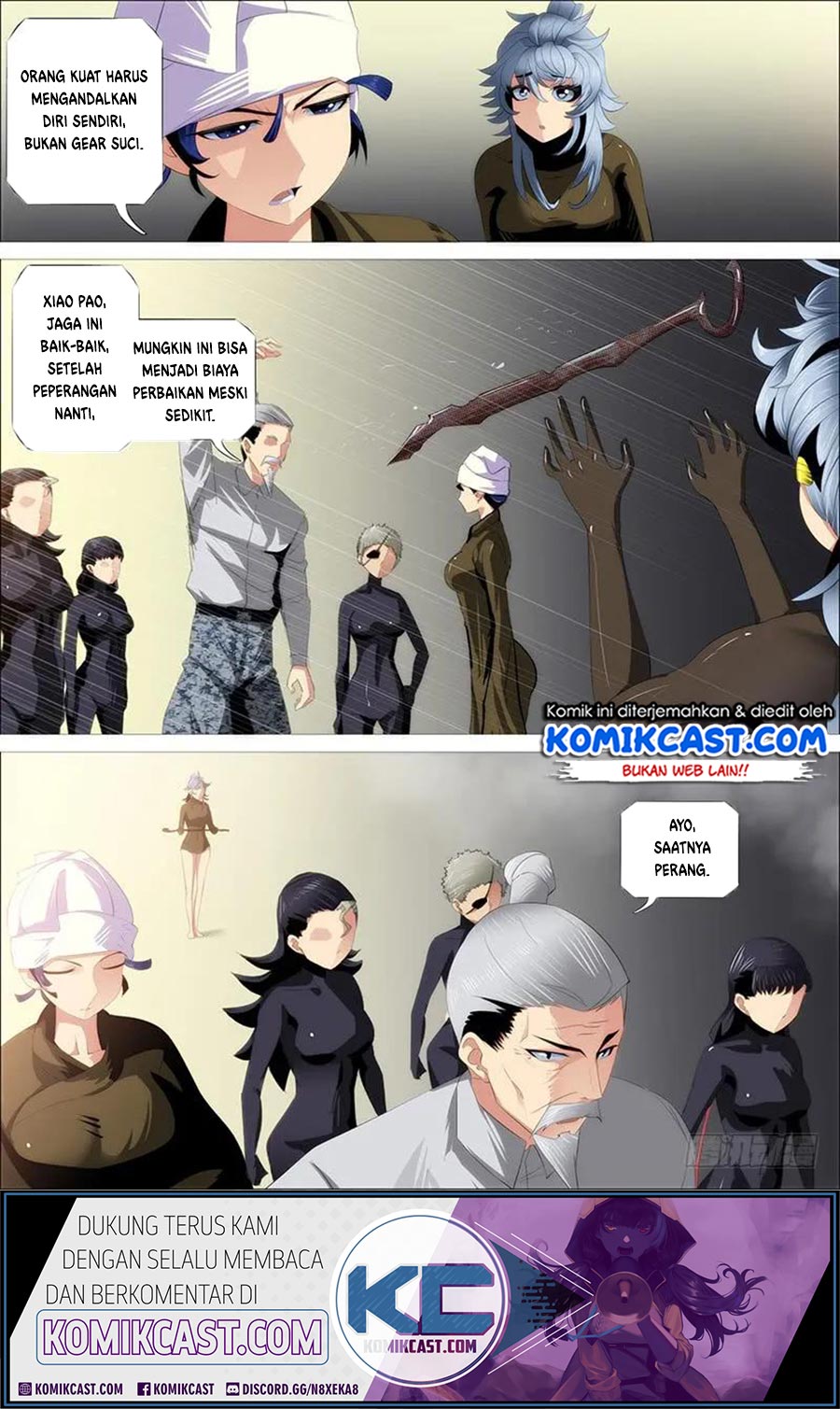 Iron Ladies Chapter 357 Bahasa Indonesia