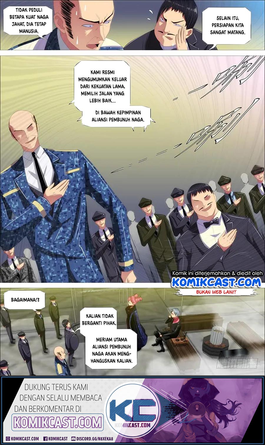 Iron Ladies Chapter 357 Bahasa Indonesia