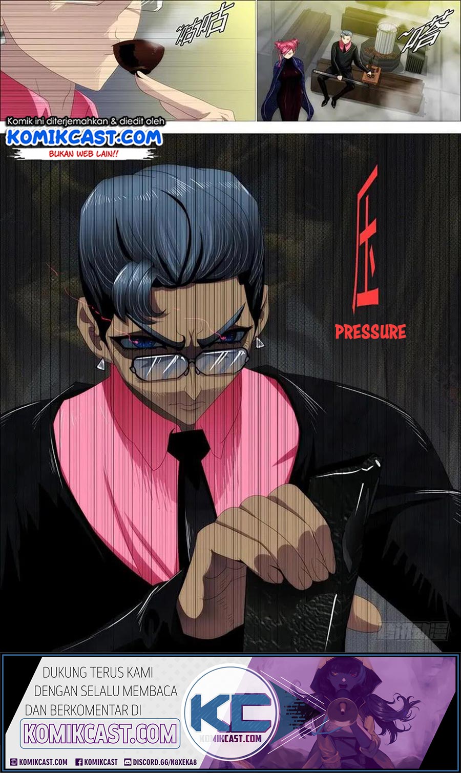 Iron Ladies Chapter 357 Bahasa Indonesia