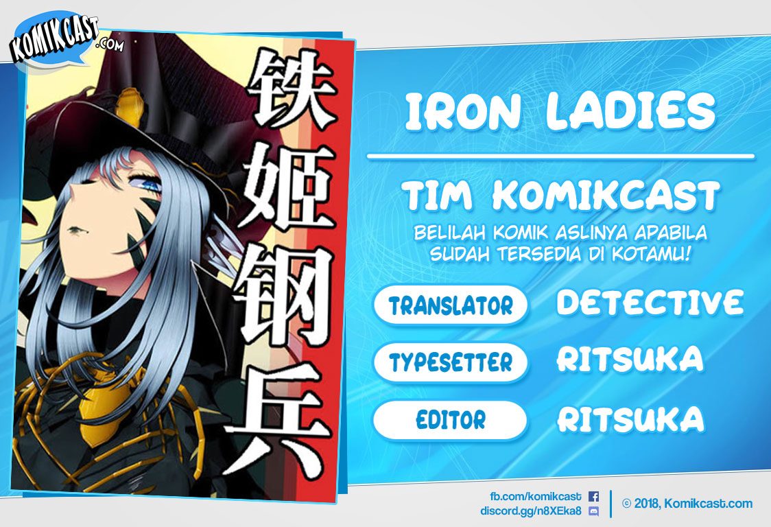 Iron Ladies Chapter 365 Bahasa Indonesia