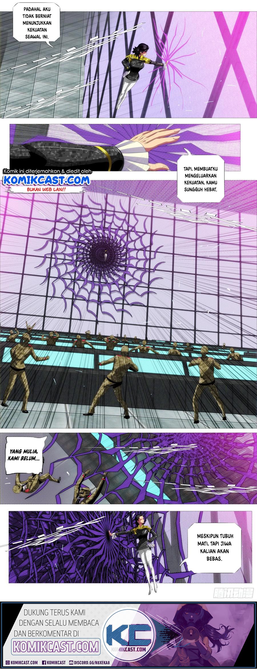 Iron Ladies Chapter 365 Bahasa Indonesia