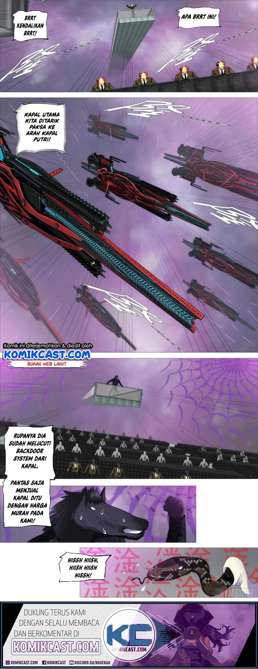 Iron Ladies Chapter 365 Bahasa Indonesia