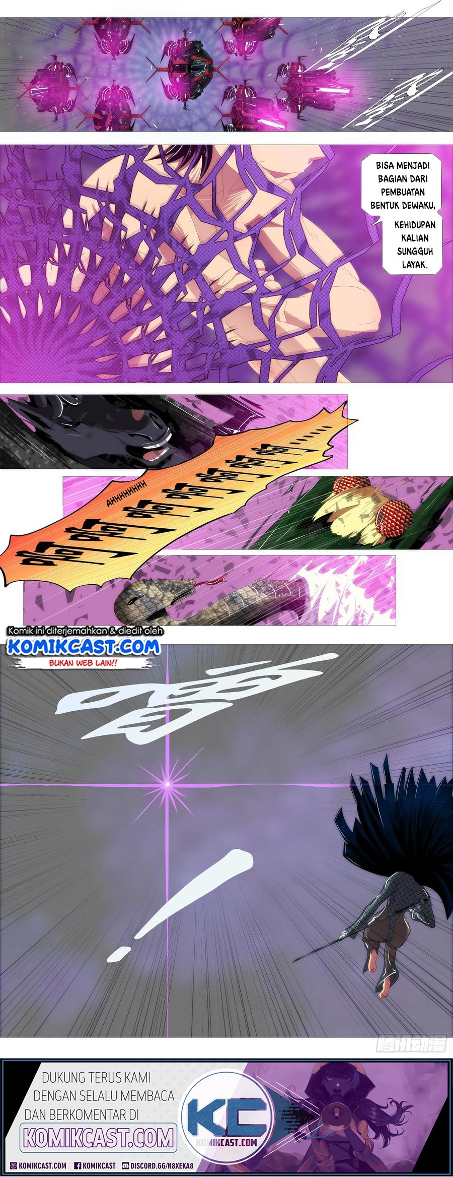 Iron Ladies Chapter 365 Bahasa Indonesia