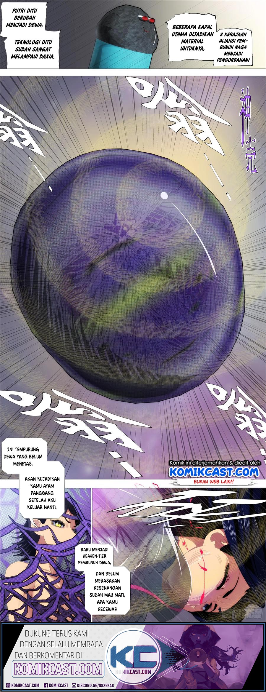 Iron Ladies Chapter 365 Bahasa Indonesia