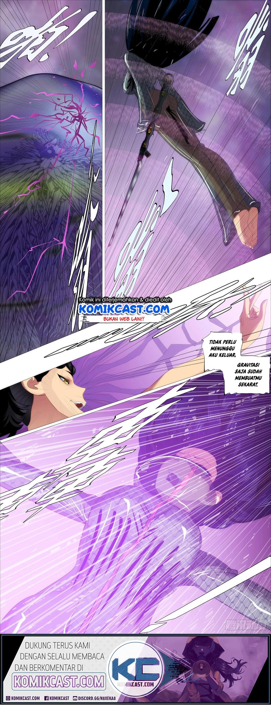 Iron Ladies Chapter 365 Bahasa Indonesia