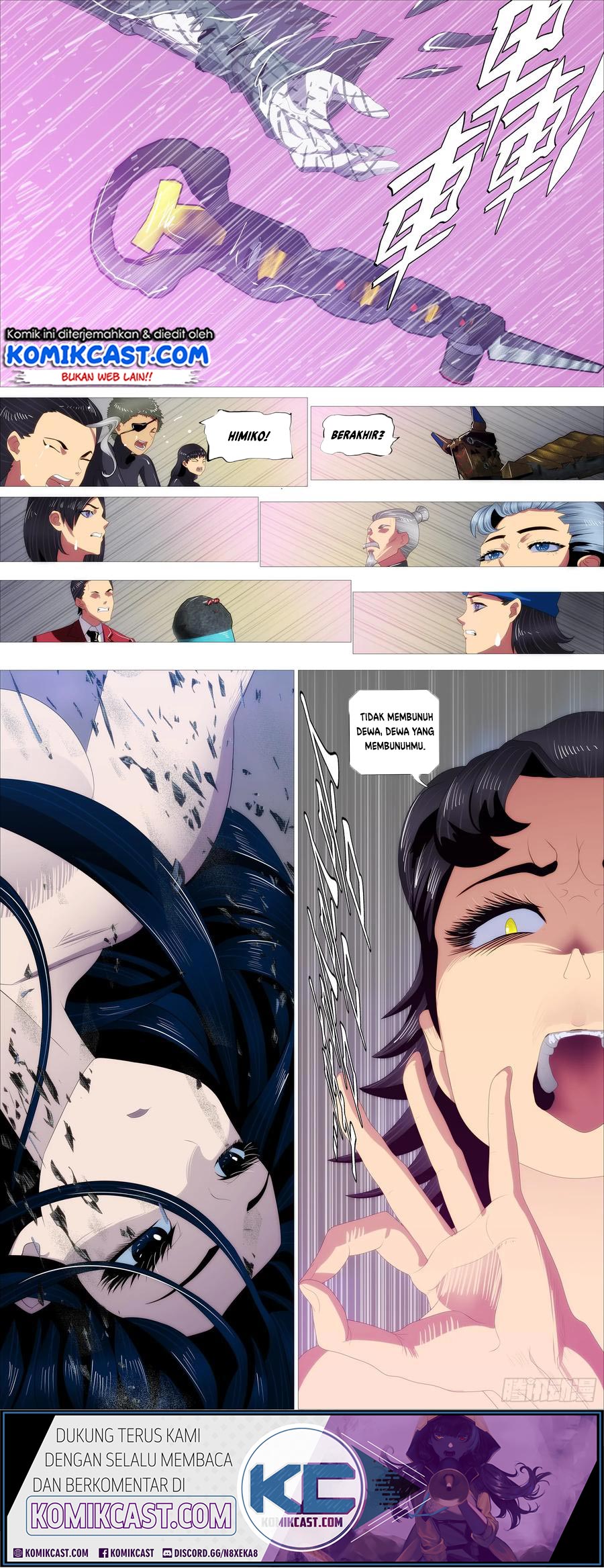 Iron Ladies Chapter 365 Bahasa Indonesia