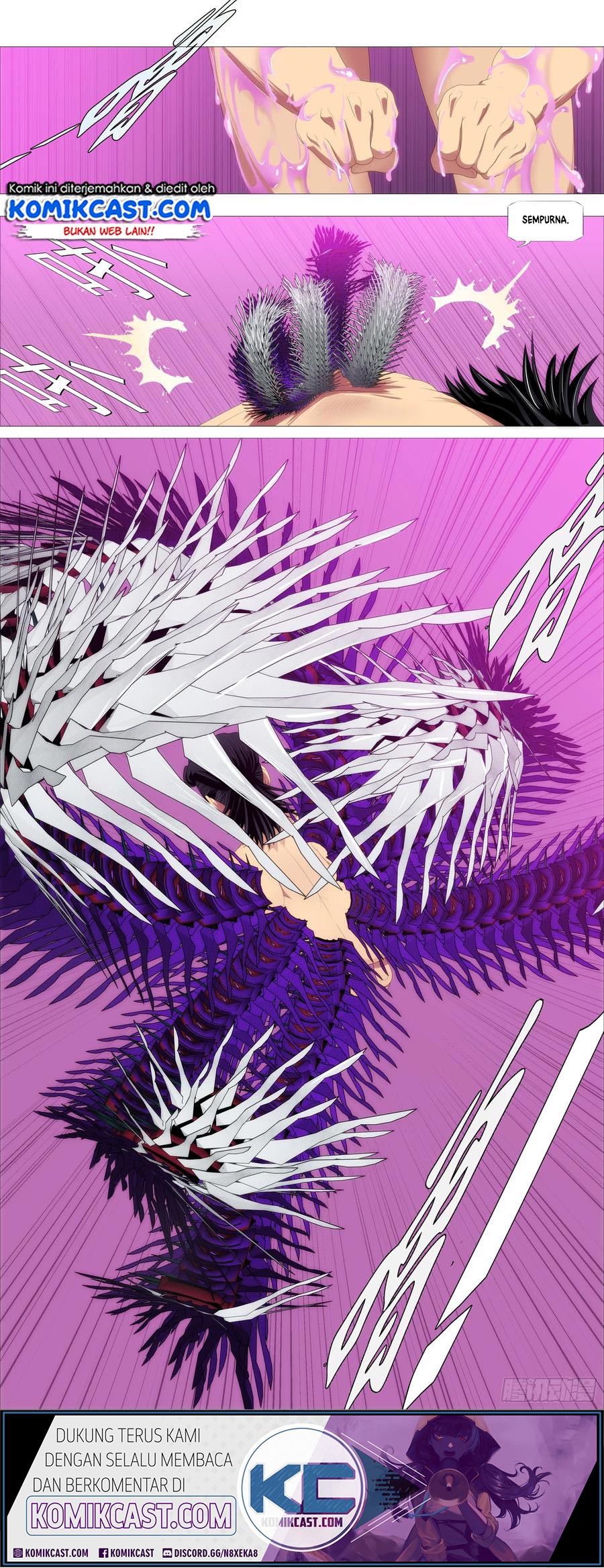 Iron Ladies Chapter 365 Bahasa Indonesia