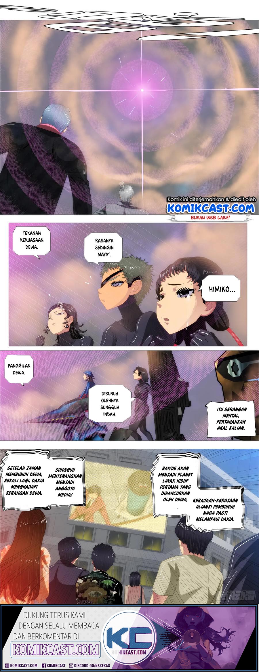 Iron Ladies Chapter 365 Bahasa Indonesia