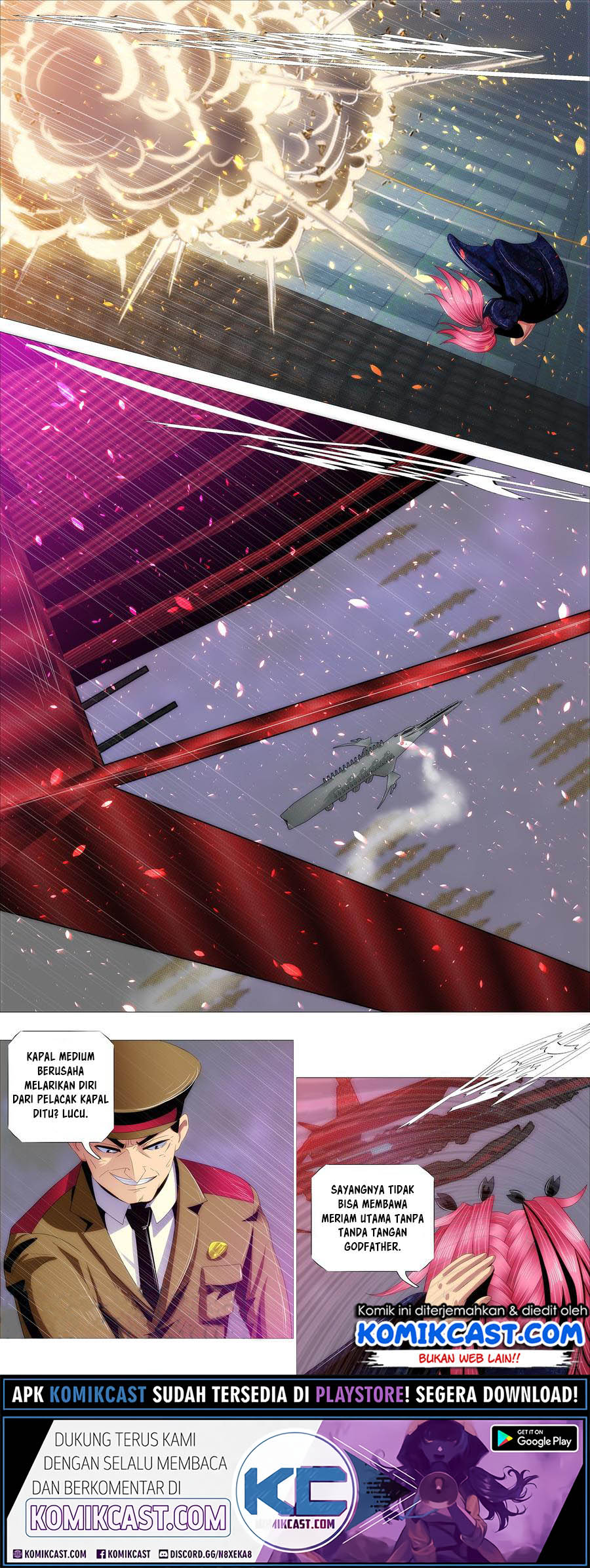 Iron Ladies chapter 376