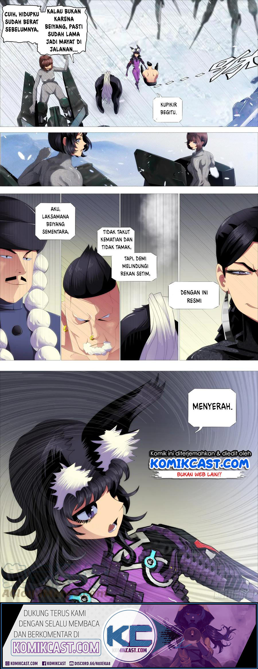 Iron Ladies chapter 389
