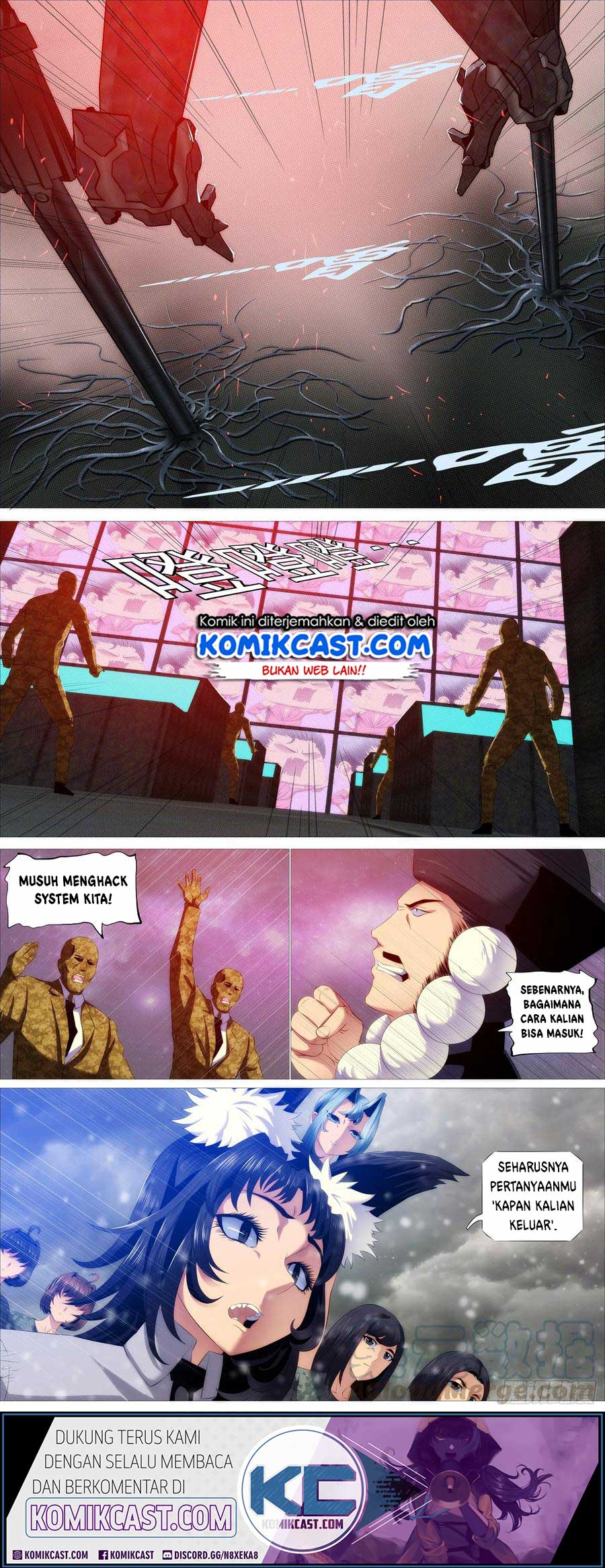 Iron Ladies chapter 394