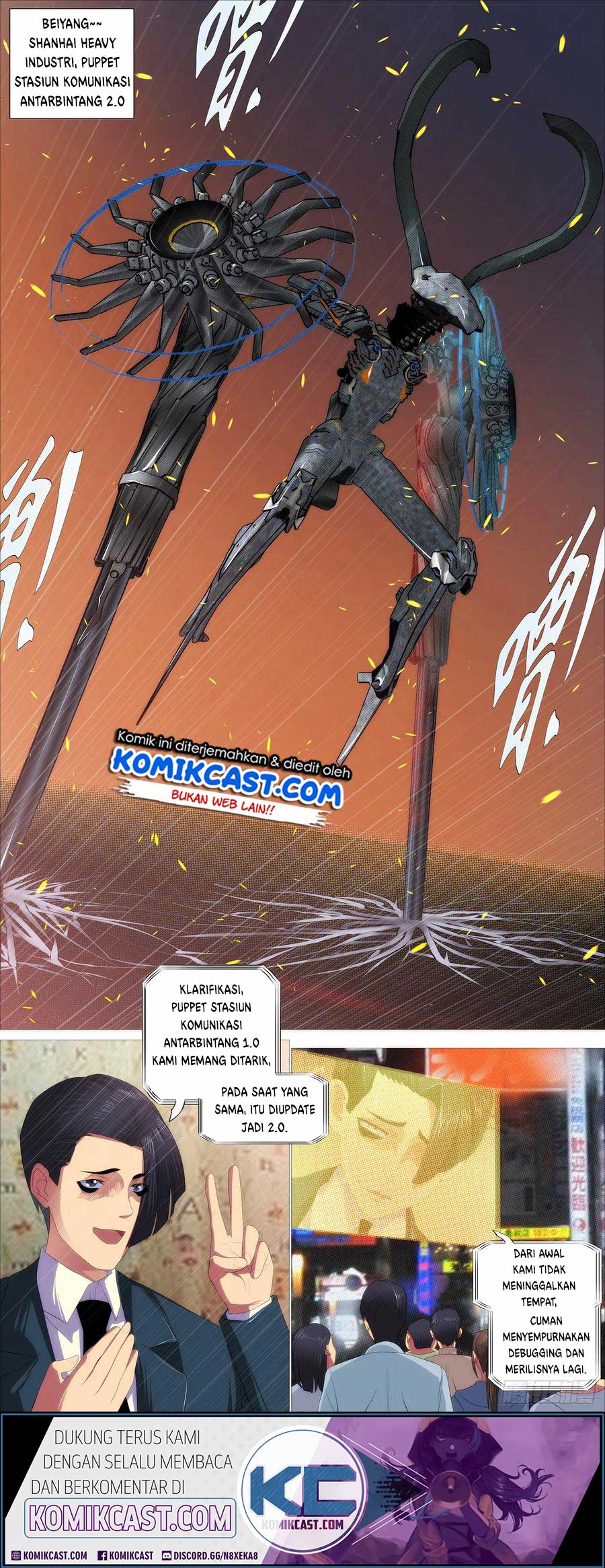 Iron Ladies chapter 394