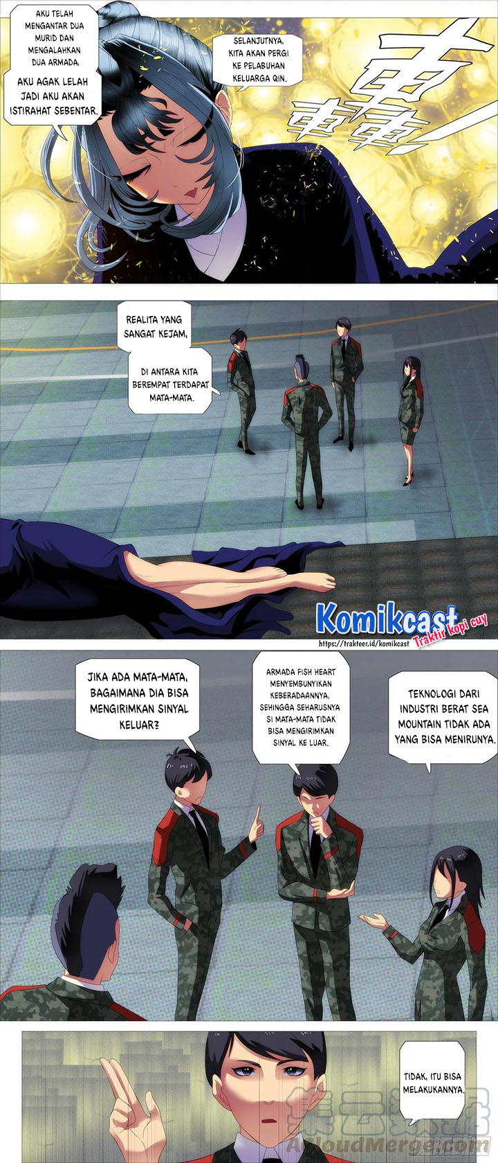 Iron Ladies chapter 407