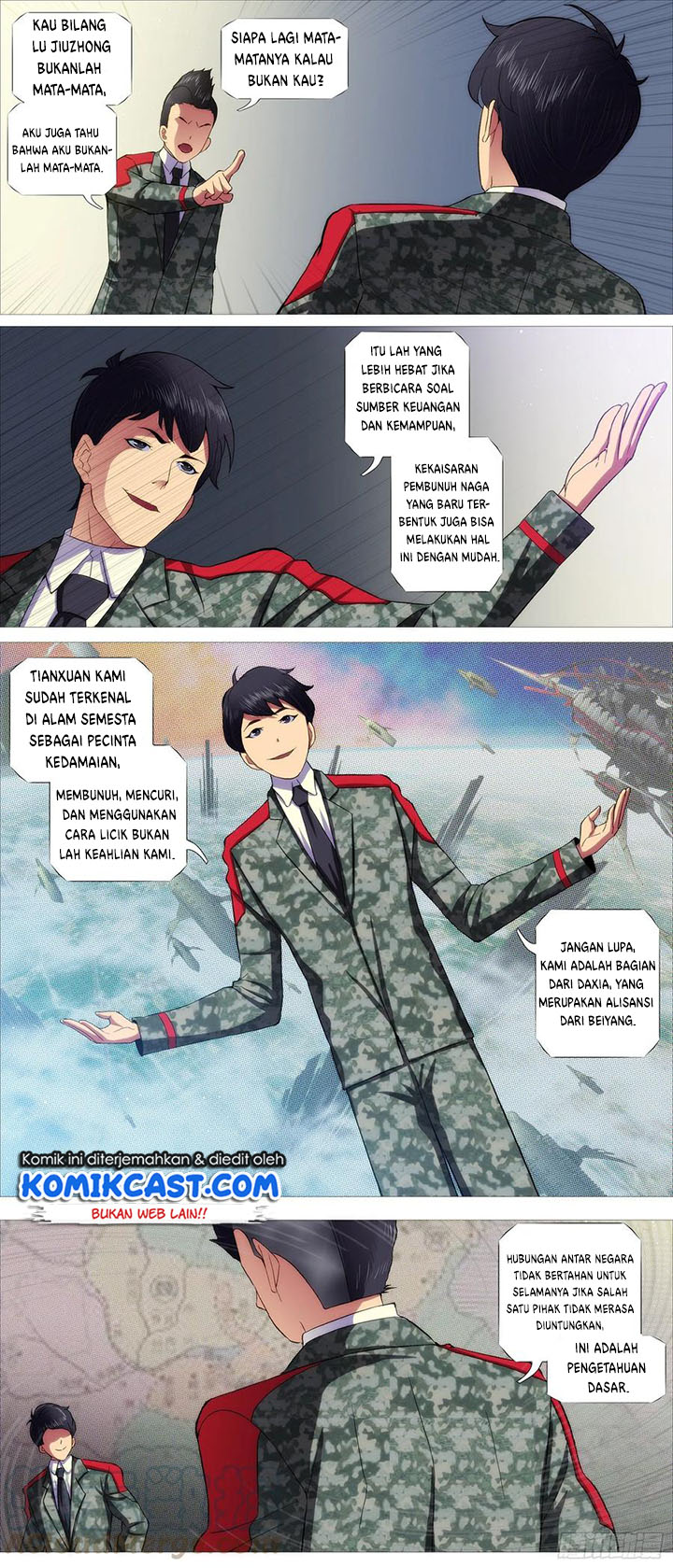 Iron Ladies chapter 407
