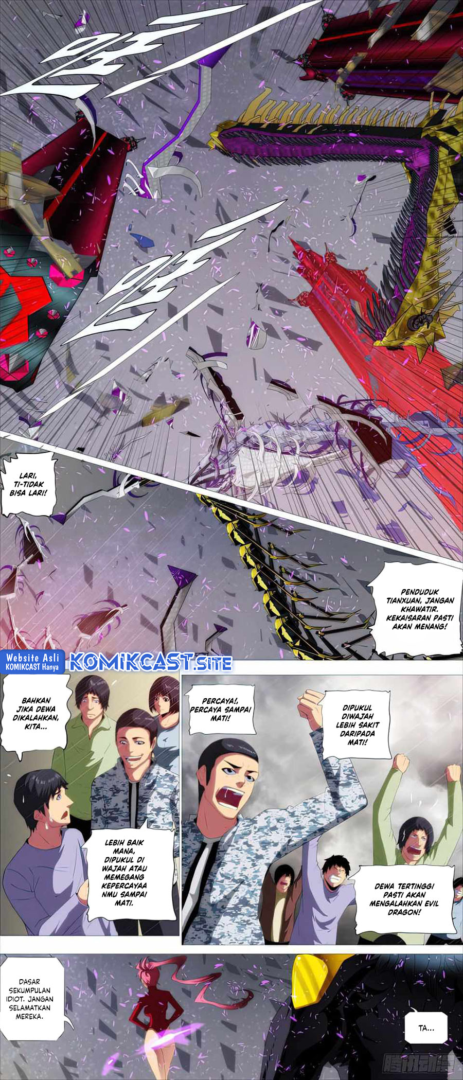 Iron Ladies chapter 441