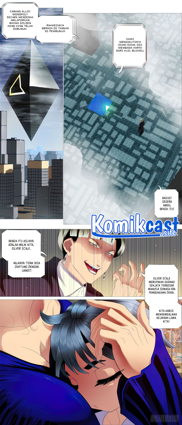 Iron Ladies Chapter 452 Bahasa Indonesia