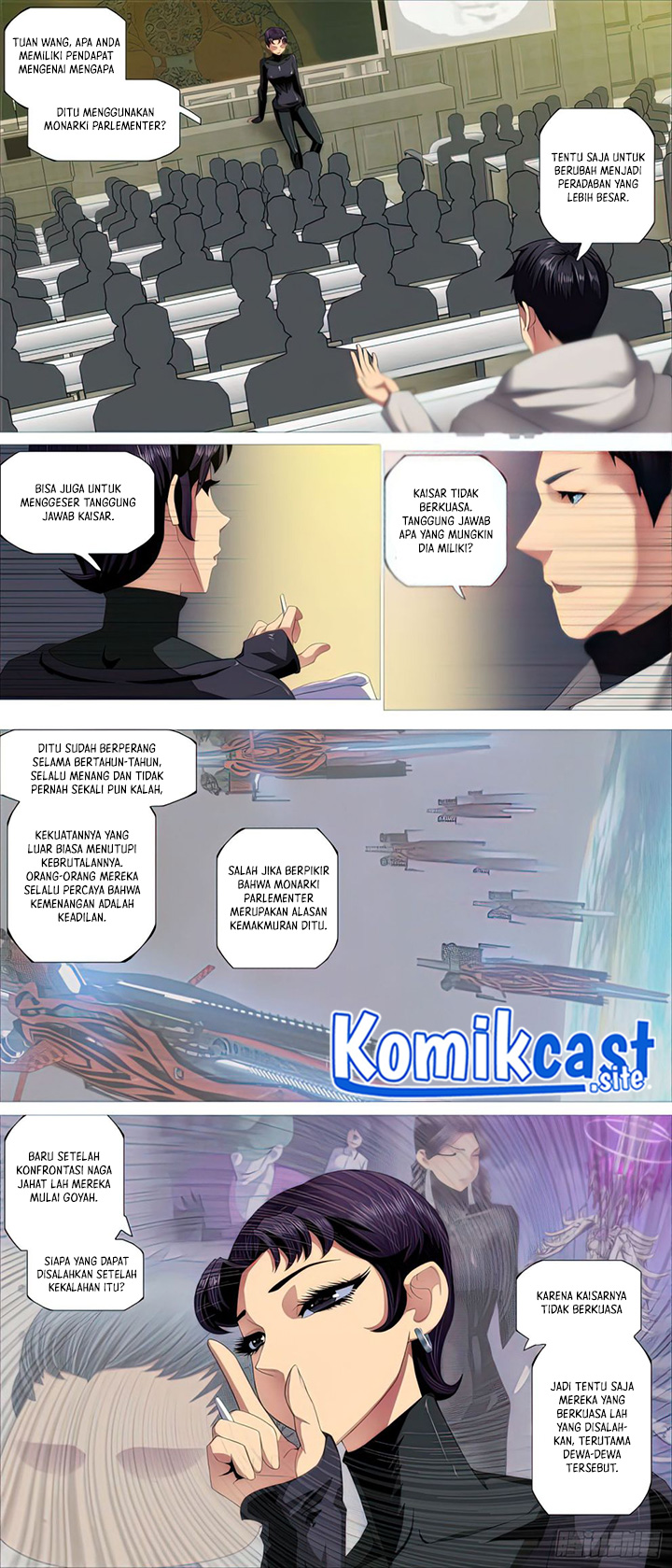 Iron Ladies Chapter 452 Bahasa Indonesia