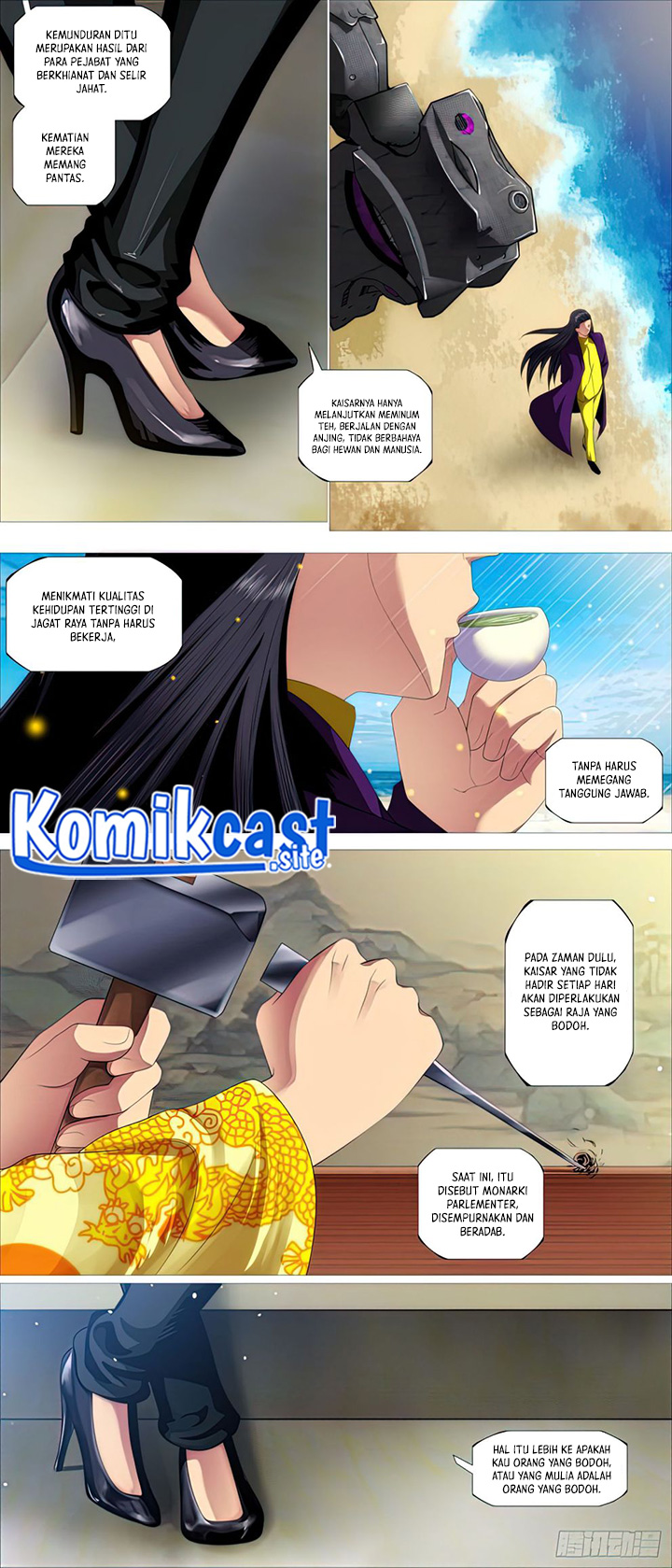 Iron Ladies Chapter 452 Bahasa Indonesia