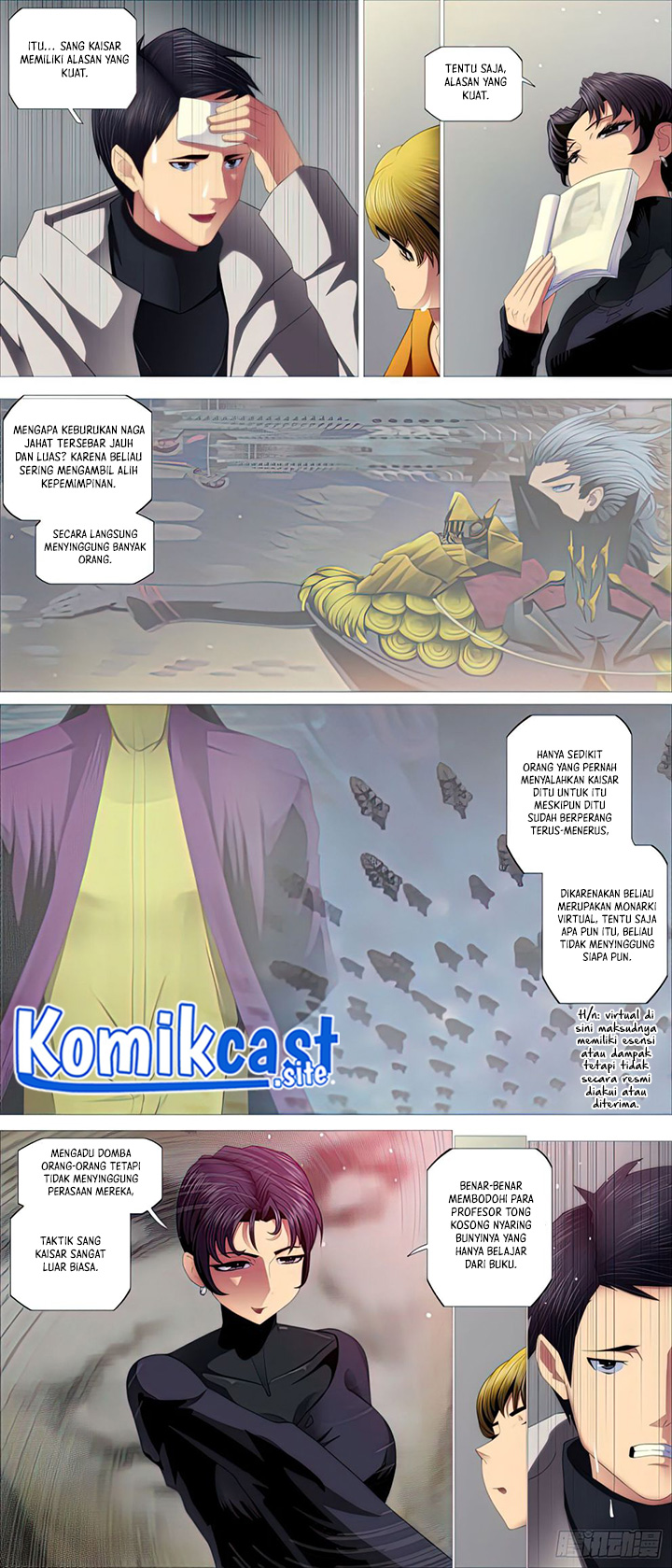 Iron Ladies Chapter 452 Bahasa Indonesia