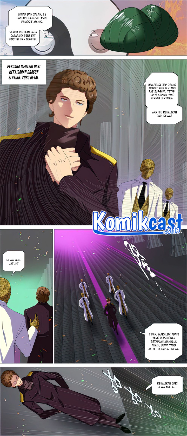 Iron Ladies Chapter 452 Bahasa Indonesia