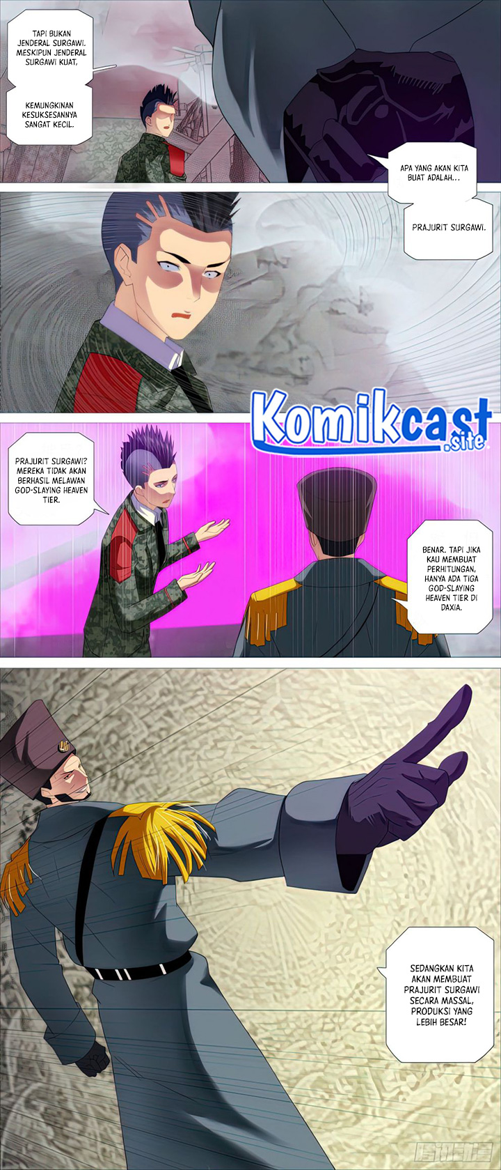 Iron Ladies Chapter 452 Bahasa Indonesia