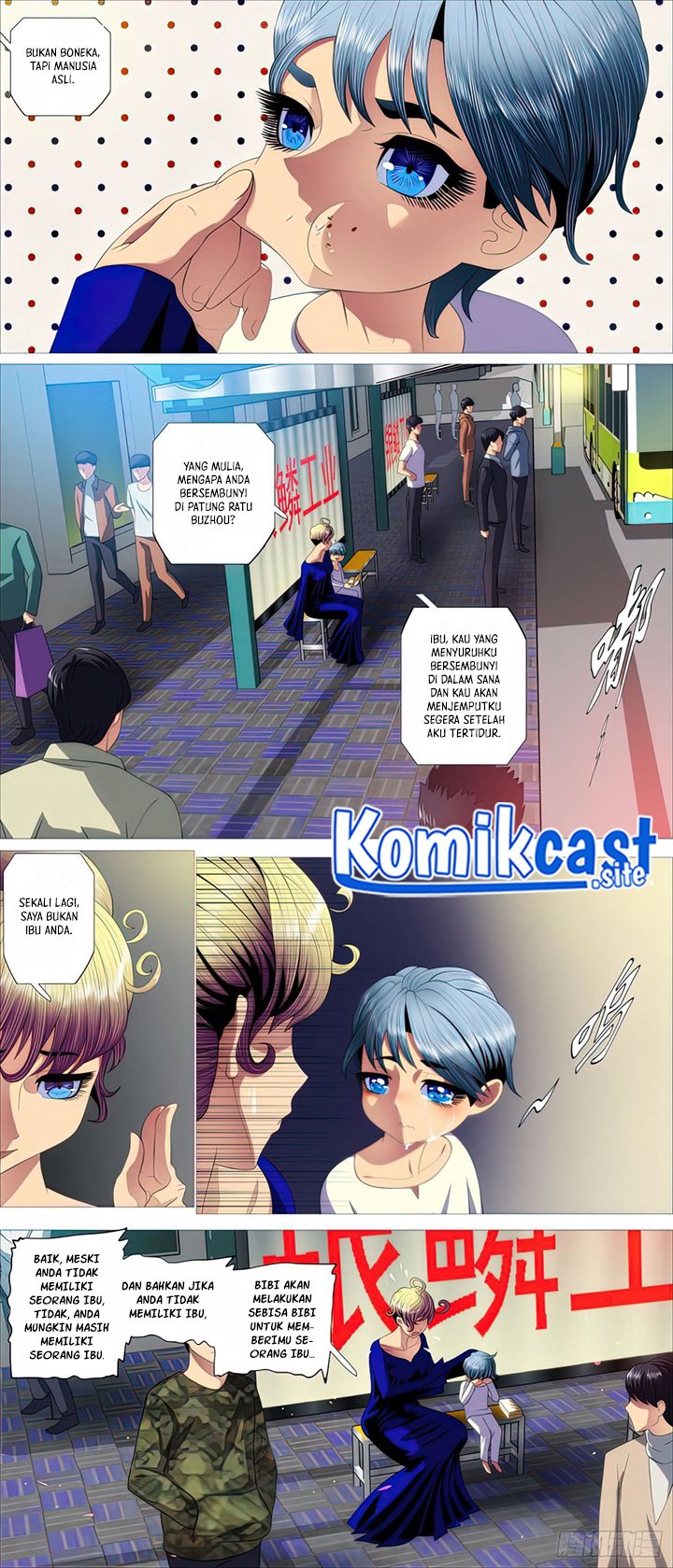 Iron Ladies Chapter 452 Bahasa Indonesia