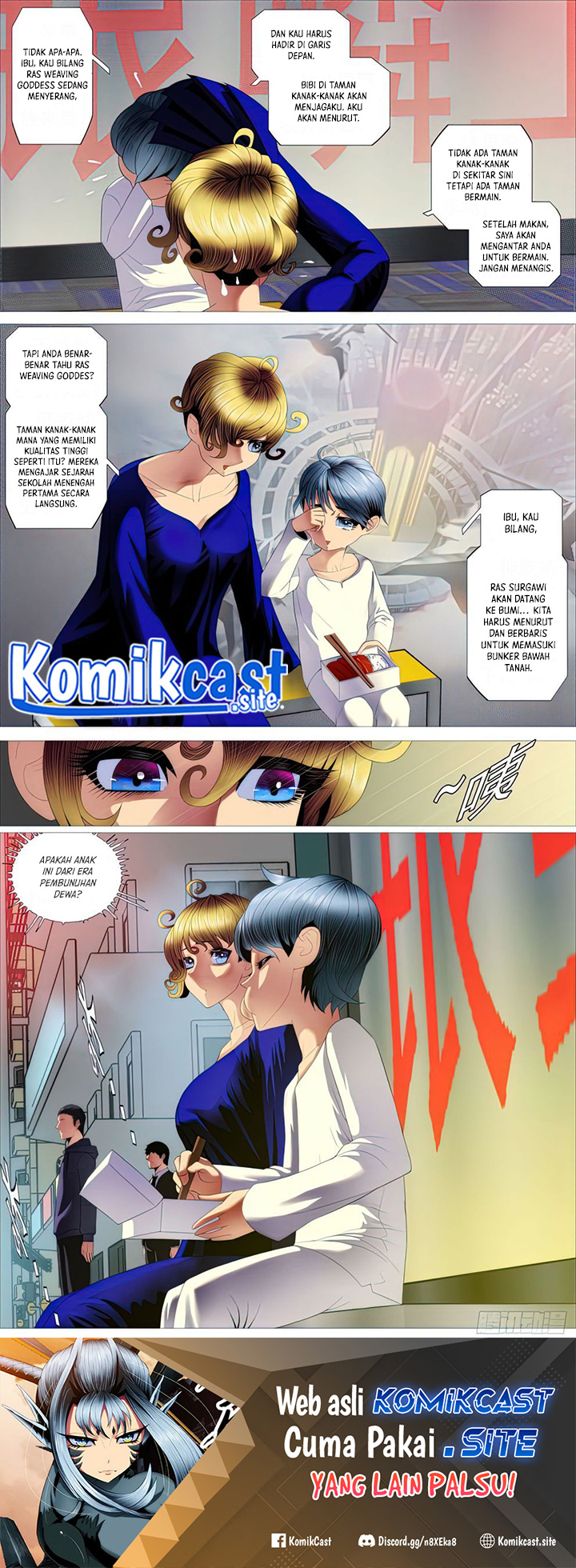 Iron Ladies Chapter 452 Bahasa Indonesia