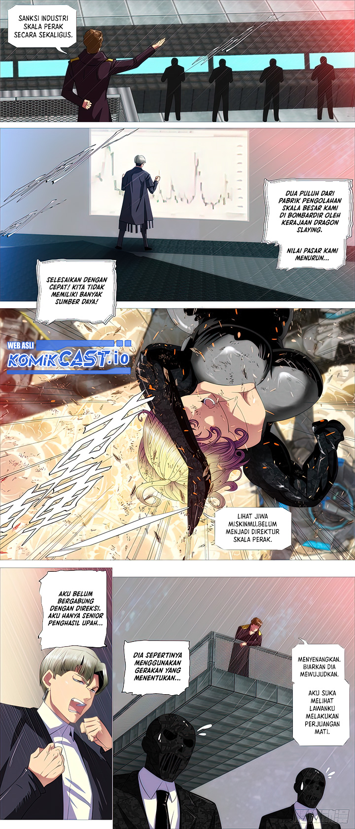 Iron Ladies chapter 461