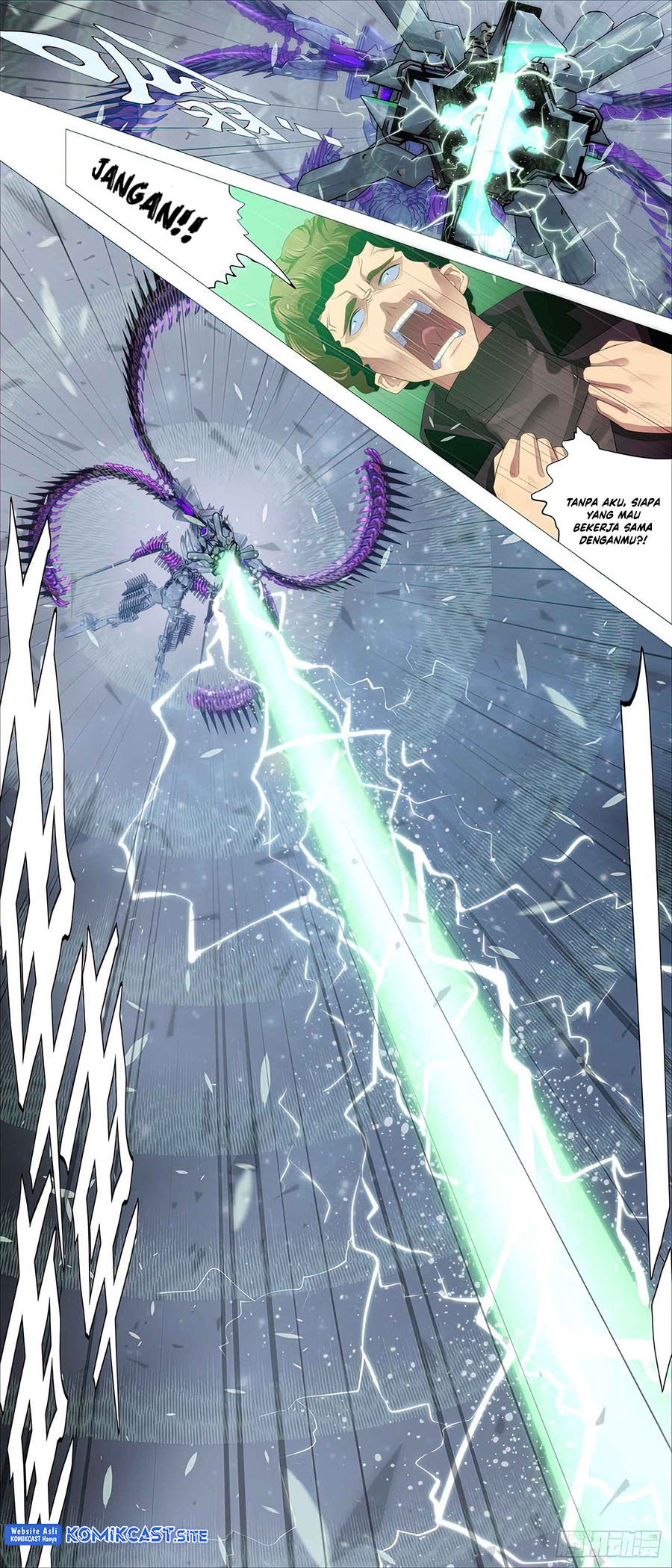 Iron Ladies chapter 481