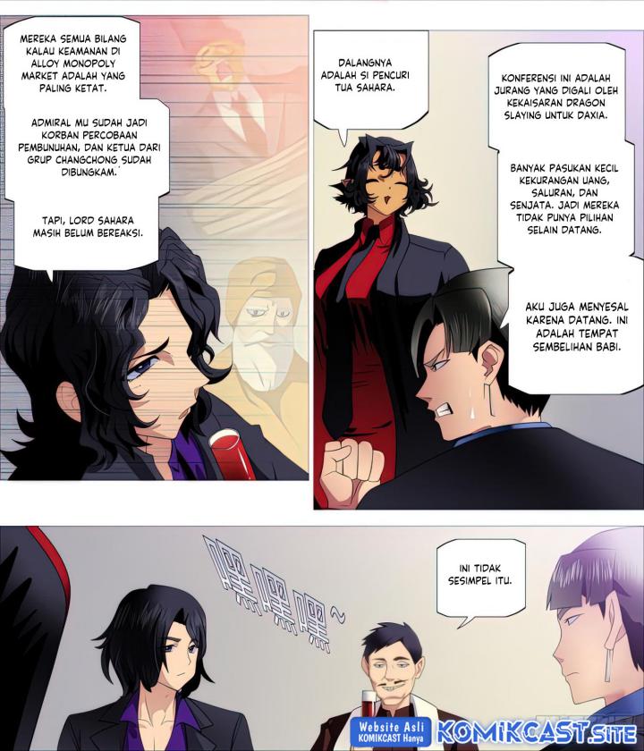 Iron Ladies chapter 501