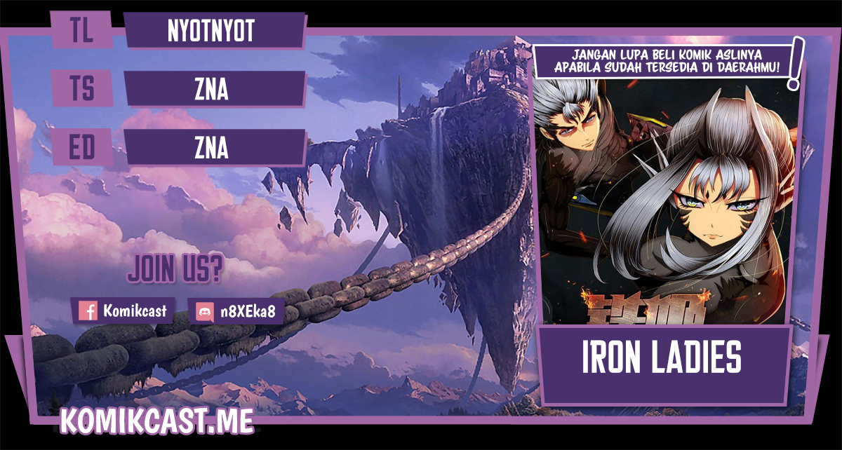 Iron Ladies Chapter 503 Bahasa Indonesia