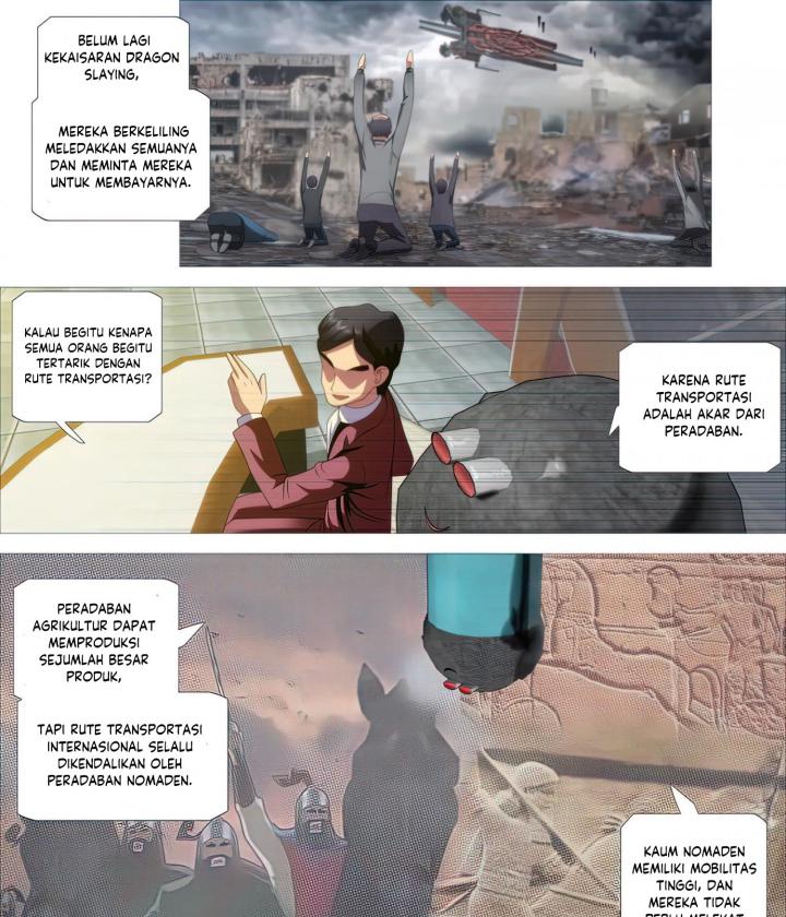 Iron Ladies Chapter 503 Bahasa Indonesia