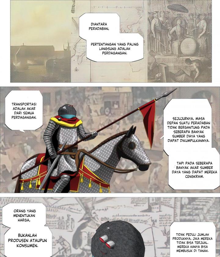 Iron Ladies Chapter 503 Bahasa Indonesia