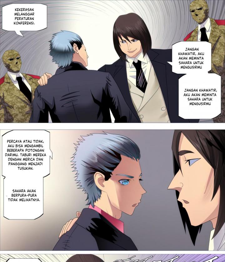 Iron Ladies Chapter 503 Bahasa Indonesia