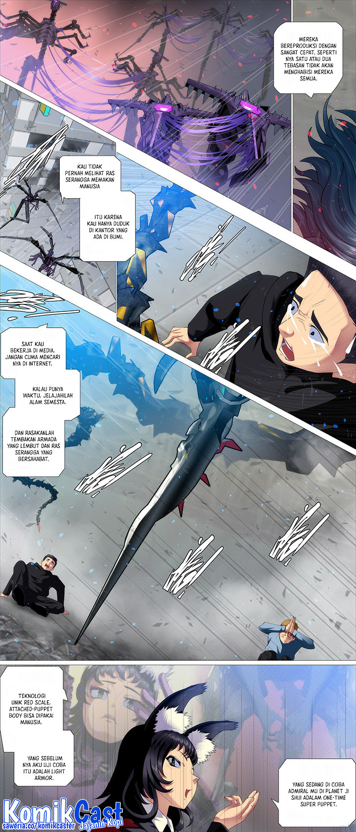 Dilarang COPAS - situs resmi www.mangacanblog.com - Komik iron ladies 554 - chapter 554 555 Indonesia iron ladies 554 - chapter 554 Terbaru 2|Baca Manga Komik Indonesia|Mangacan