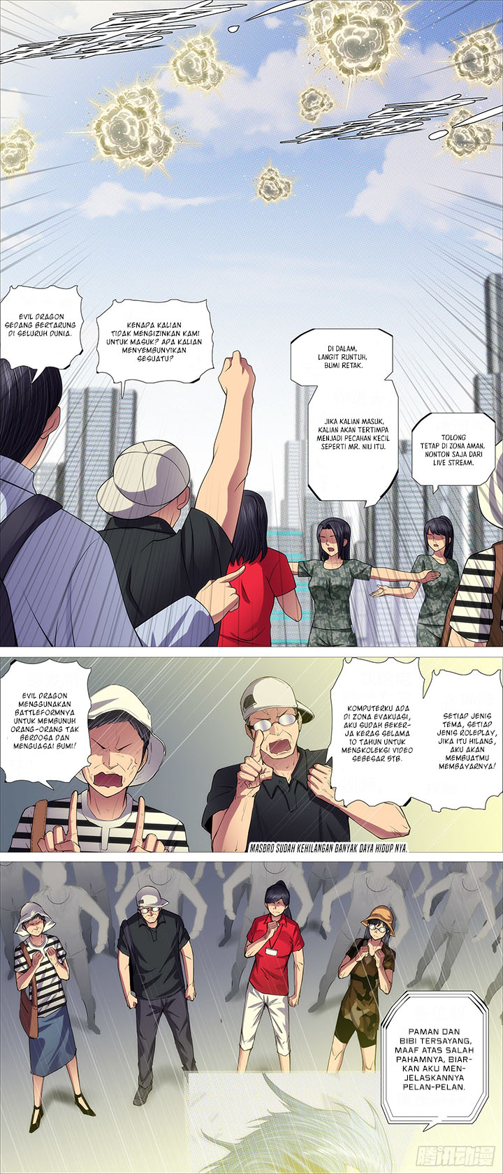 Dilarang COPAS - situs resmi www.mangacanblog.com - Komik iron ladies 554 - chapter 554 555 Indonesia iron ladies 554 - chapter 554 Terbaru 7|Baca Manga Komik Indonesia|Mangacan