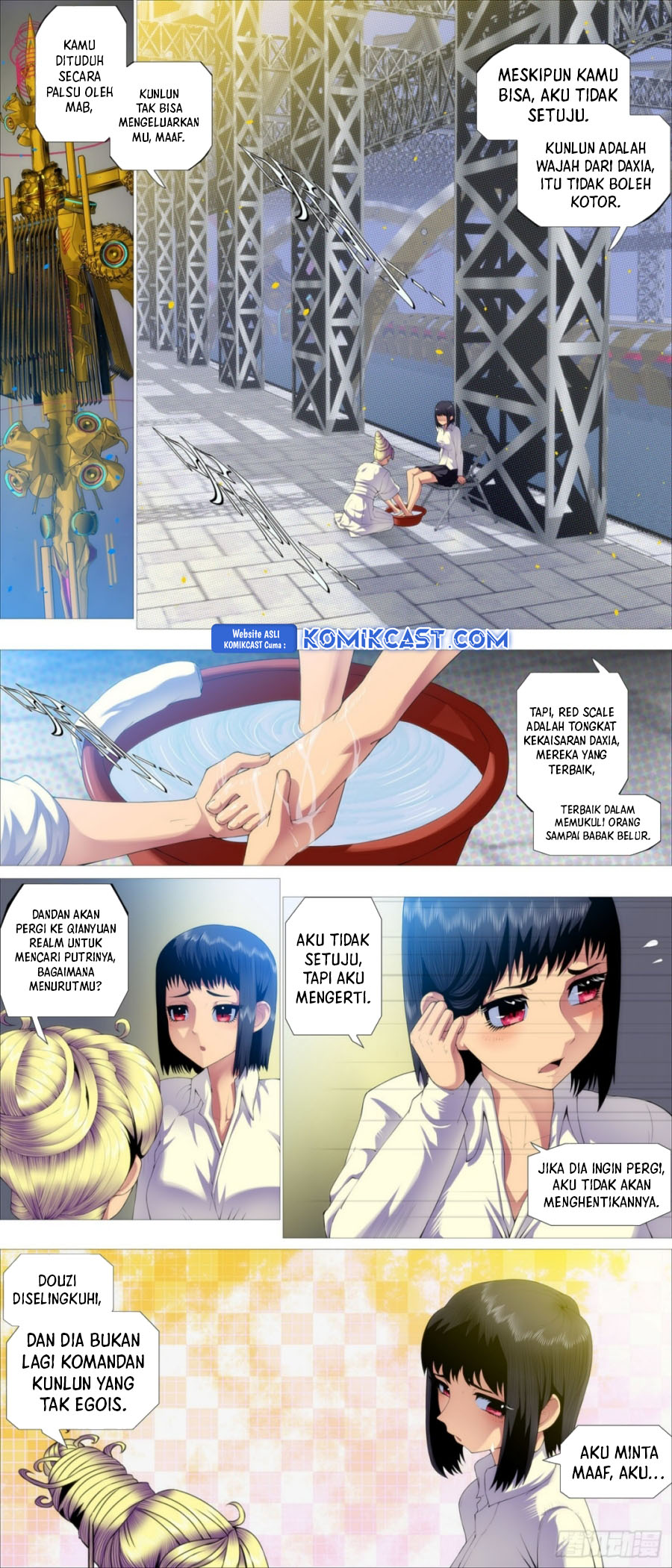 Dilarang COPAS - situs resmi www.mangacanblog.com - Komik iron ladies 557 - chapter 557 558 Indonesia iron ladies 557 - chapter 557 Terbaru 2|Baca Manga Komik Indonesia|Mangacan