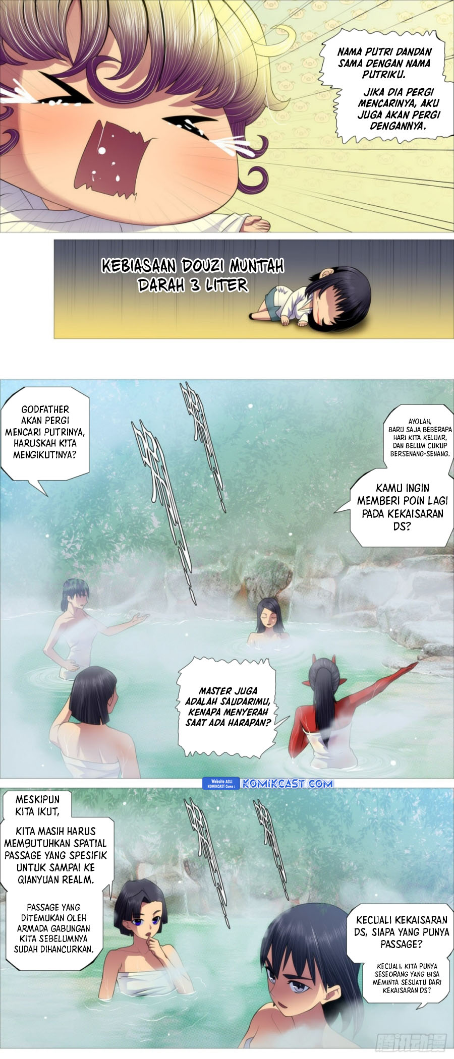 Dilarang COPAS - situs resmi www.mangacanblog.com - Komik iron ladies 557 - chapter 557 558 Indonesia iron ladies 557 - chapter 557 Terbaru 3|Baca Manga Komik Indonesia|Mangacan