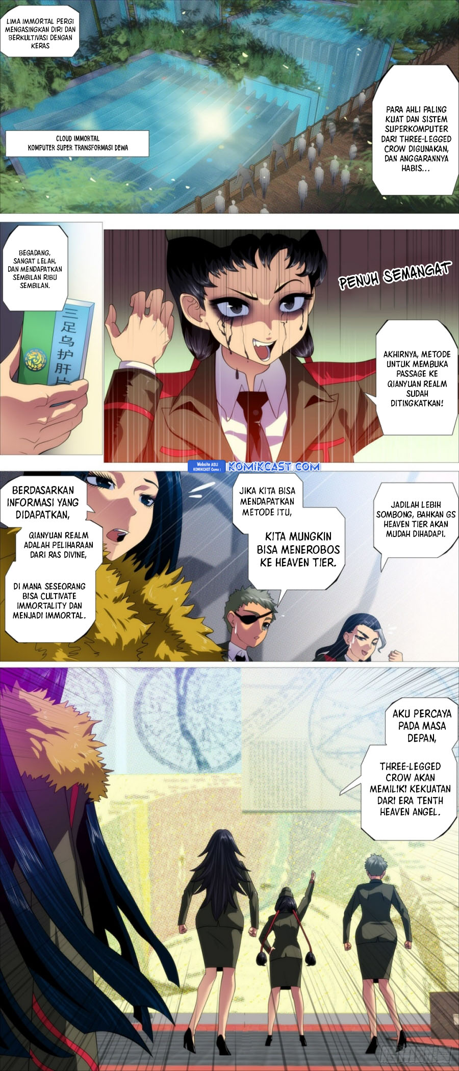 Dilarang COPAS - situs resmi www.mangacanblog.com - Komik iron ladies 557 - chapter 557 558 Indonesia iron ladies 557 - chapter 557 Terbaru 4|Baca Manga Komik Indonesia|Mangacan