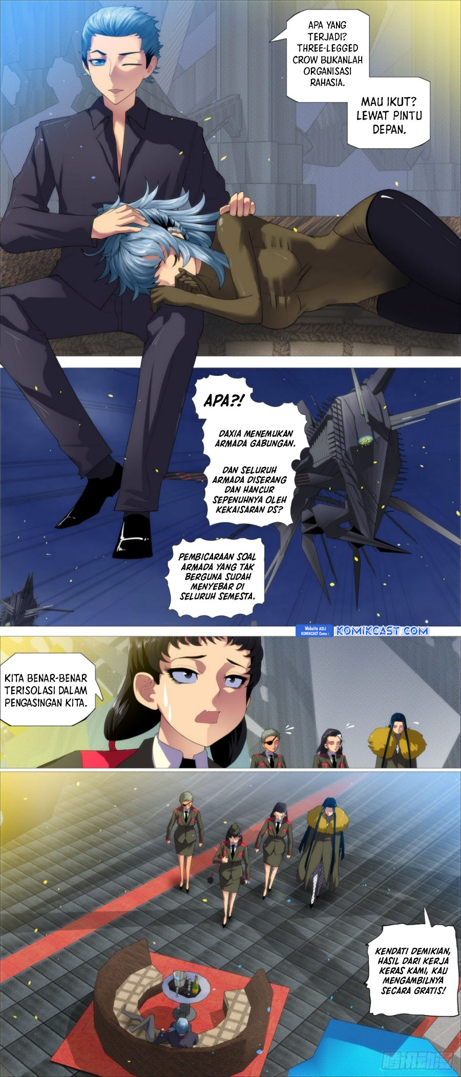 Dilarang COPAS - situs resmi www.mangacanblog.com - Komik iron ladies 557 - chapter 557 558 Indonesia iron ladies 557 - chapter 557 Terbaru 6|Baca Manga Komik Indonesia|Mangacan